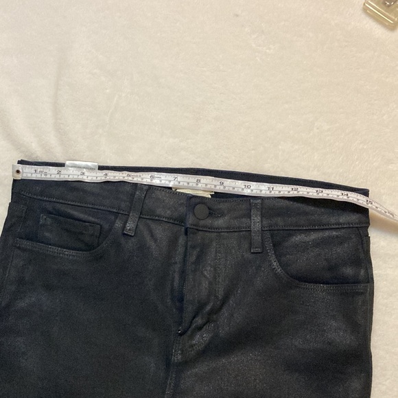 L’Agence Margot style, coated black skinny jeans, size 30 GUC - Picture 14 of 14